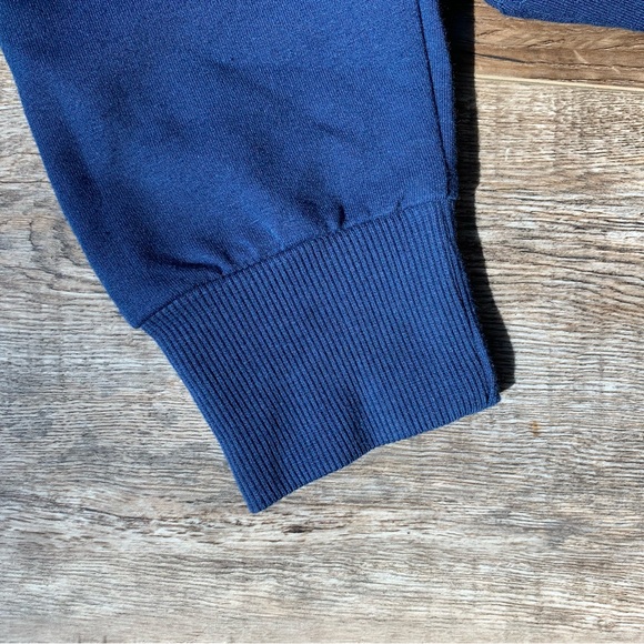 Central Park Active Women’s Sweat In Blue Size Medium - Picture 6 of 7